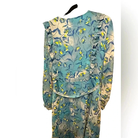 Prabal Gurung paradise blue maxi dress size 3X - Picture 6 of 16